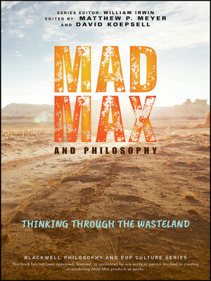 cover image of Mad Max and Philosophy